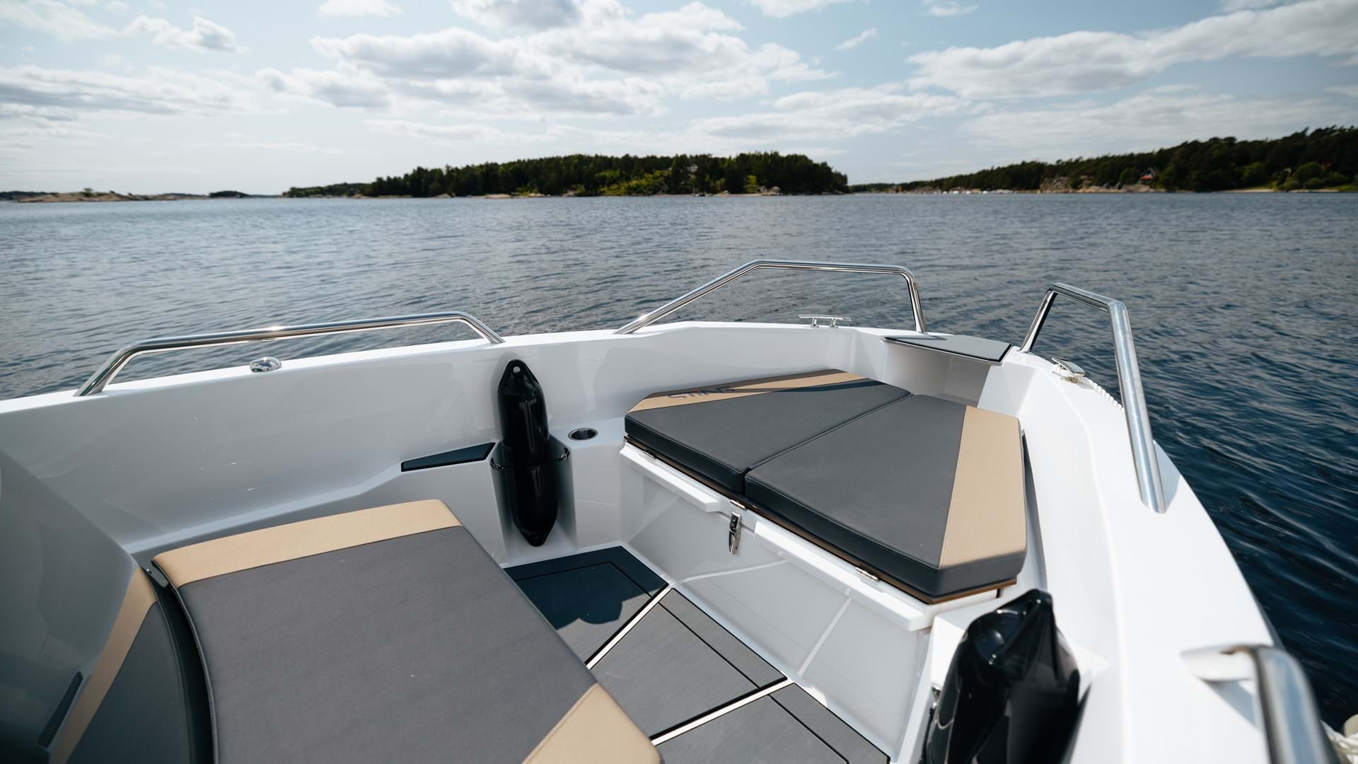 Sting 580S - centre console boat - 35